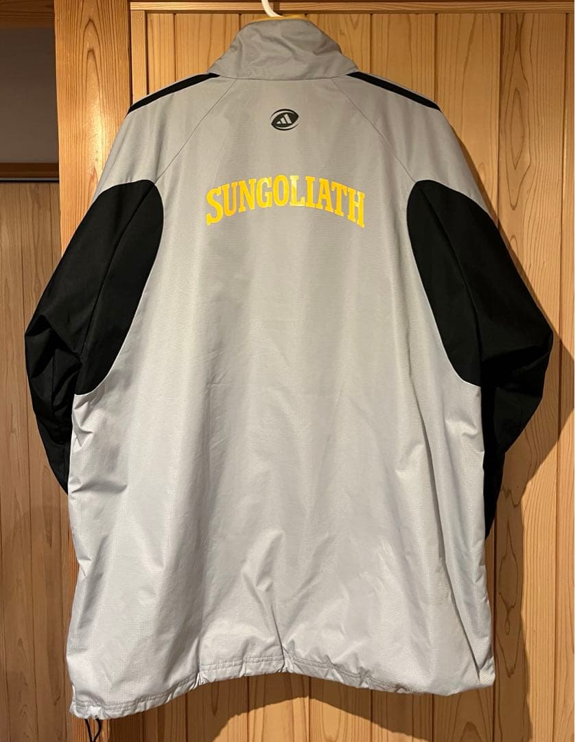 美品 adidas サントリー サンゴリアス ウォームアップジャケット 3XL