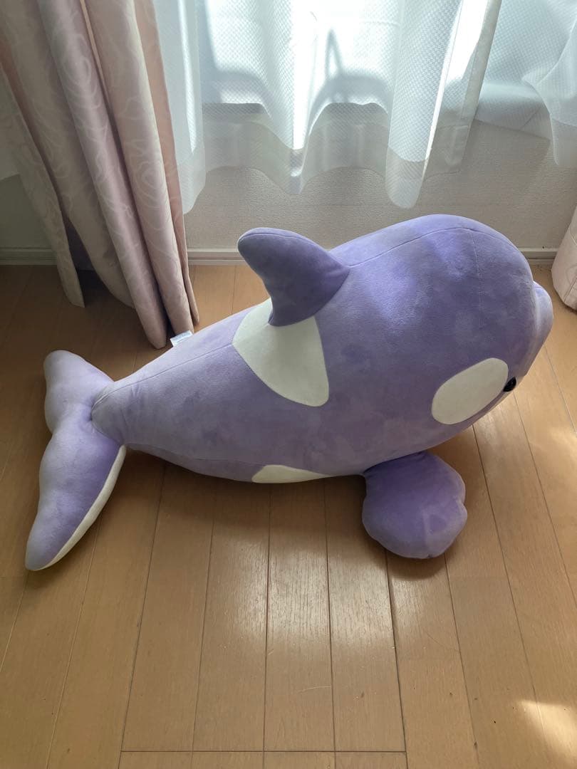 神戸須磨シーワールド　オルカくじ シャチ1等ぬいぐるみ