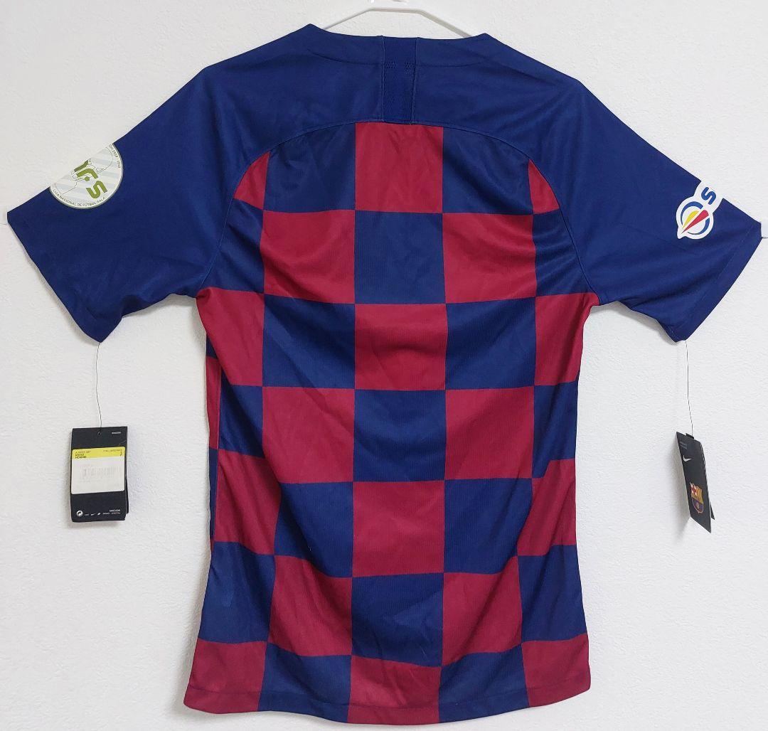 FCバルセロナ 19/20 ホーム ユニフォーム 正規品 NIKE チェック柄