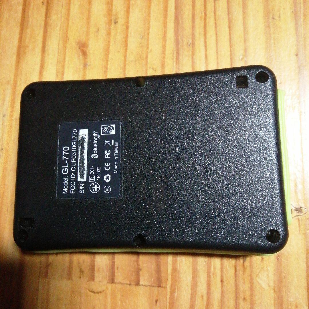 GL-770 Bluetooth GPSロガー