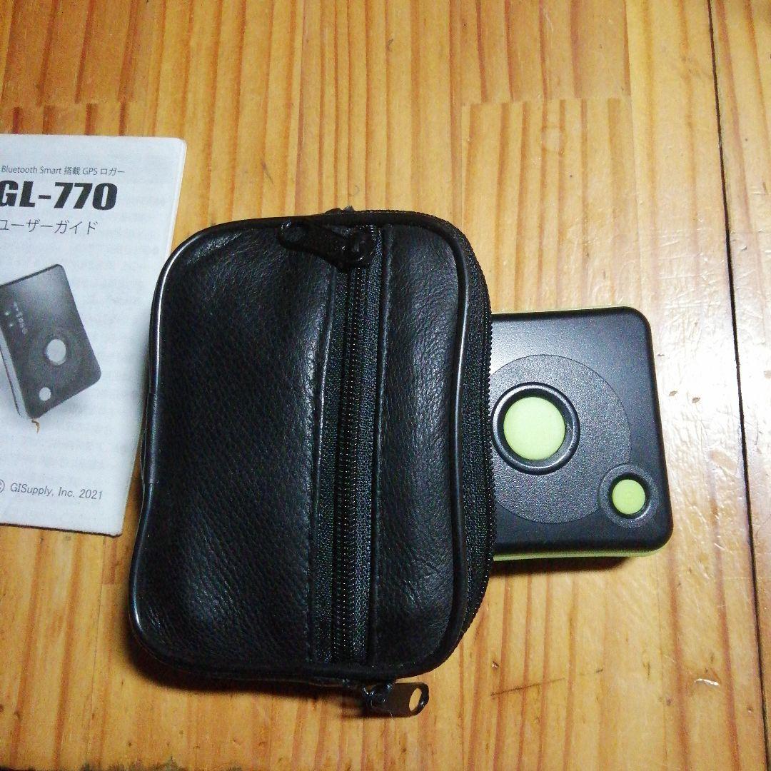 GL-770 Bluetooth GPSロガー