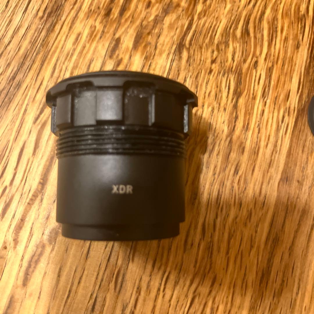 ボントレガーRATCHET EXP SRAM XDR フリーボディ　キャップ付