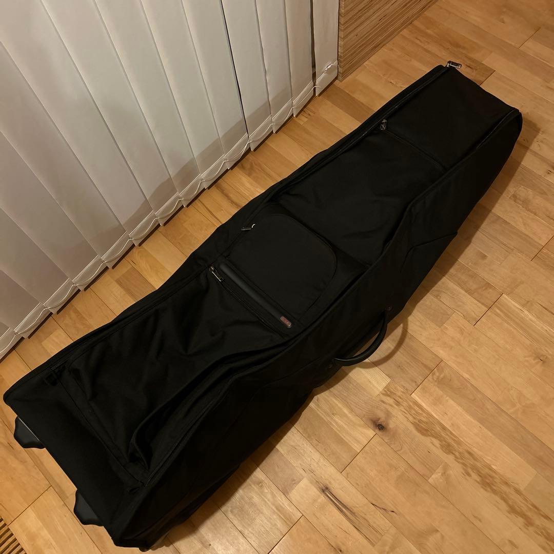 【美品】TUMI トゥミ 22187D4 2ウィール ゴルフバッグキャリーケース