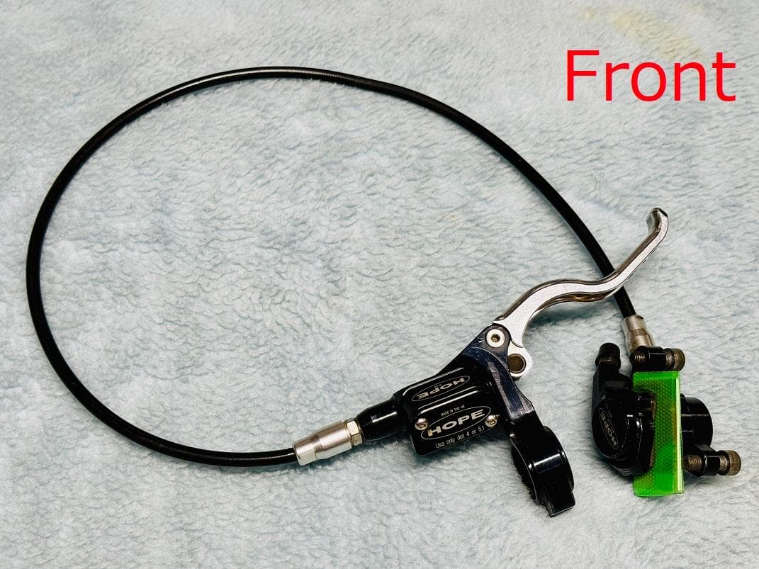 HOPE MONO MINI MTB用油圧ディスクブレーキ スペア部品付属