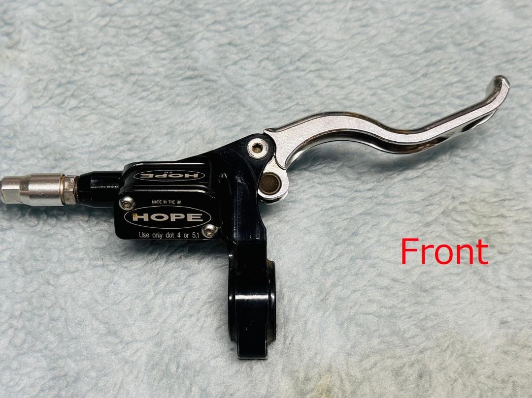HOPE MONO MINI MTB用油圧ディスクブレーキ スペア部品付属