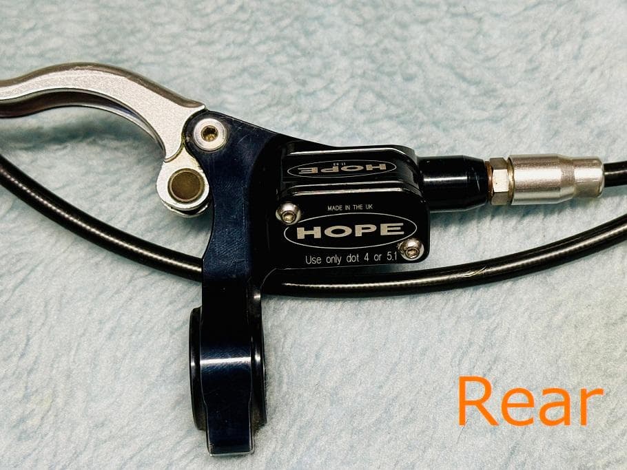 HOPE MONO MINI MTB用油圧ディスクブレーキ スペア部品付属