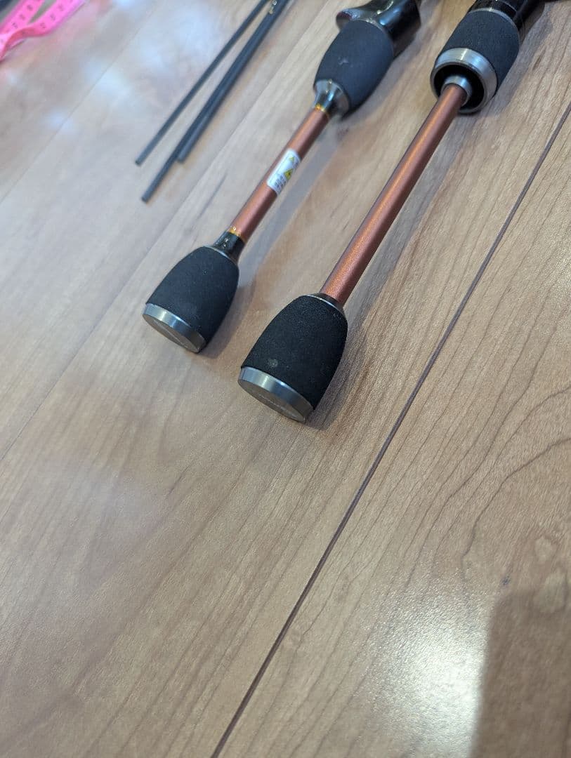 AG-S562UL スピニングとベイトフィネスの2本セット オマケ付 送料込み