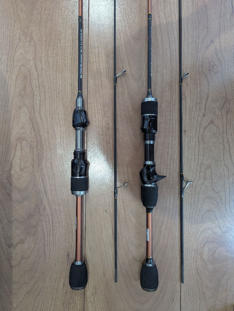 AG-S562UL スピニングとベイトフィネスの2本セット オマケ付 送料込み