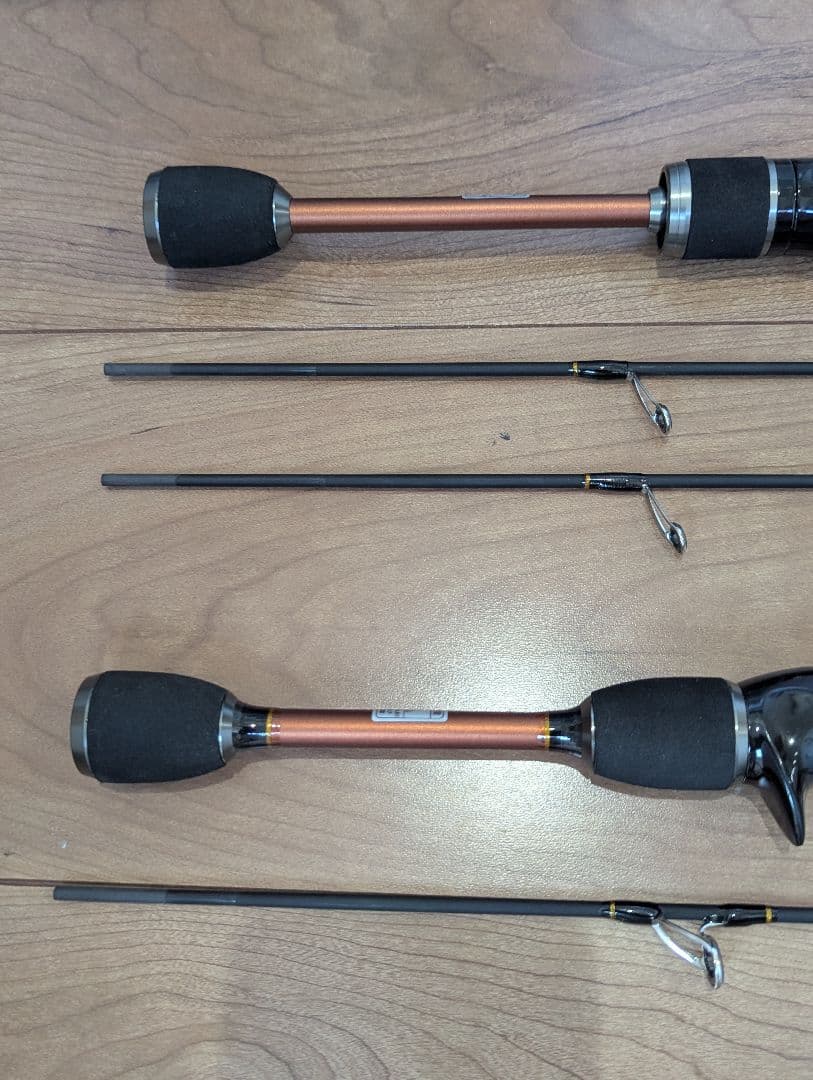 AG-S562UL スピニングとベイトフィネスの2本セット オマケ付 送料込み