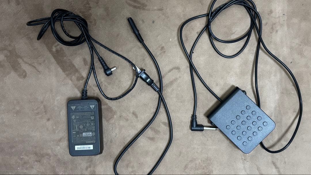 CASIO CDP-S110BK　電子ピアノ