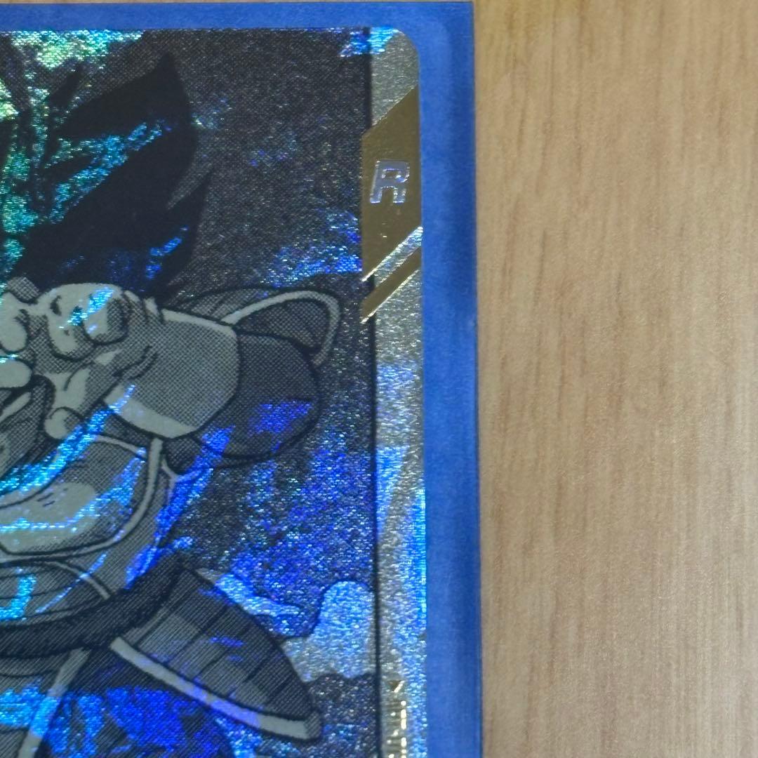 ドラゴンボールスーパーダイバーズ　APT-013　ベジータ　パラレル　SR