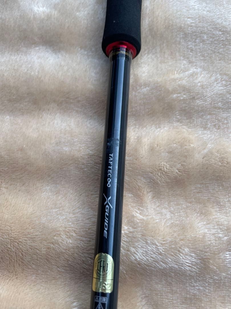 シマノ　19エンゲツエクスチューン 一つテンヤマダイ245M 中古美品　炎月