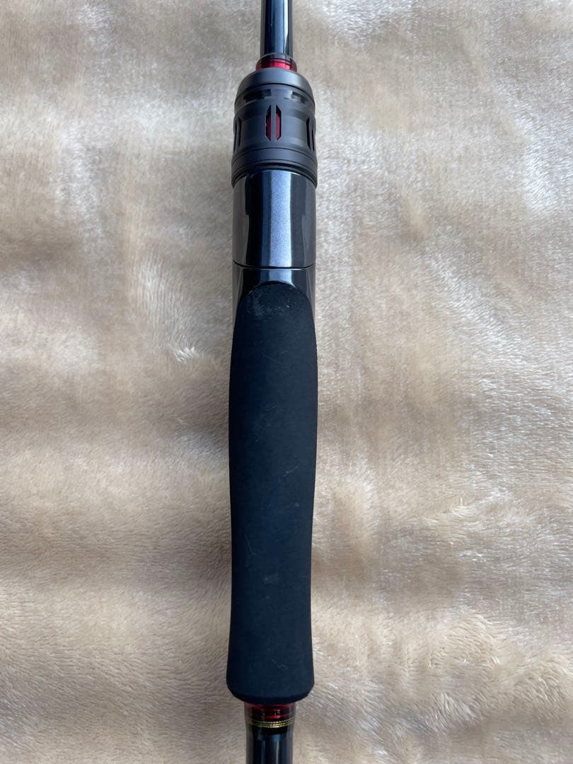 シマノ　19エンゲツエクスチューン 一つテンヤマダイ245M 中古美品　炎月