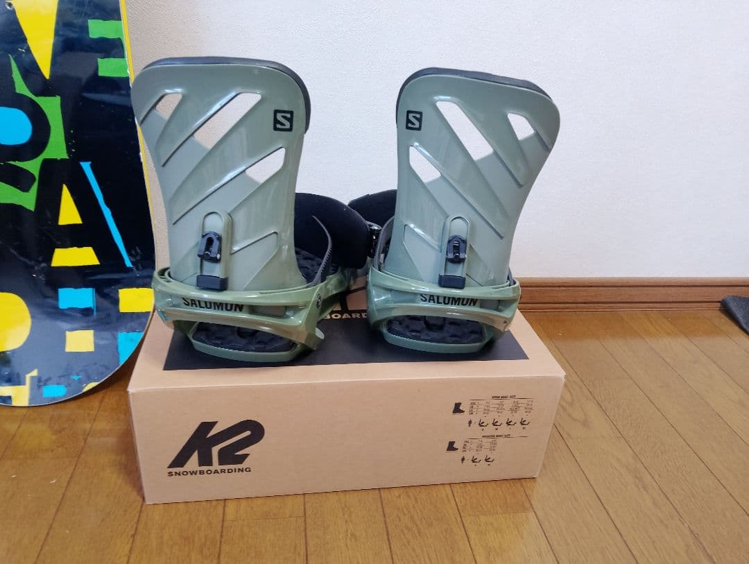 Salomon Rhythm　Ｌサイズ サバンダー　ロックアライブ　151