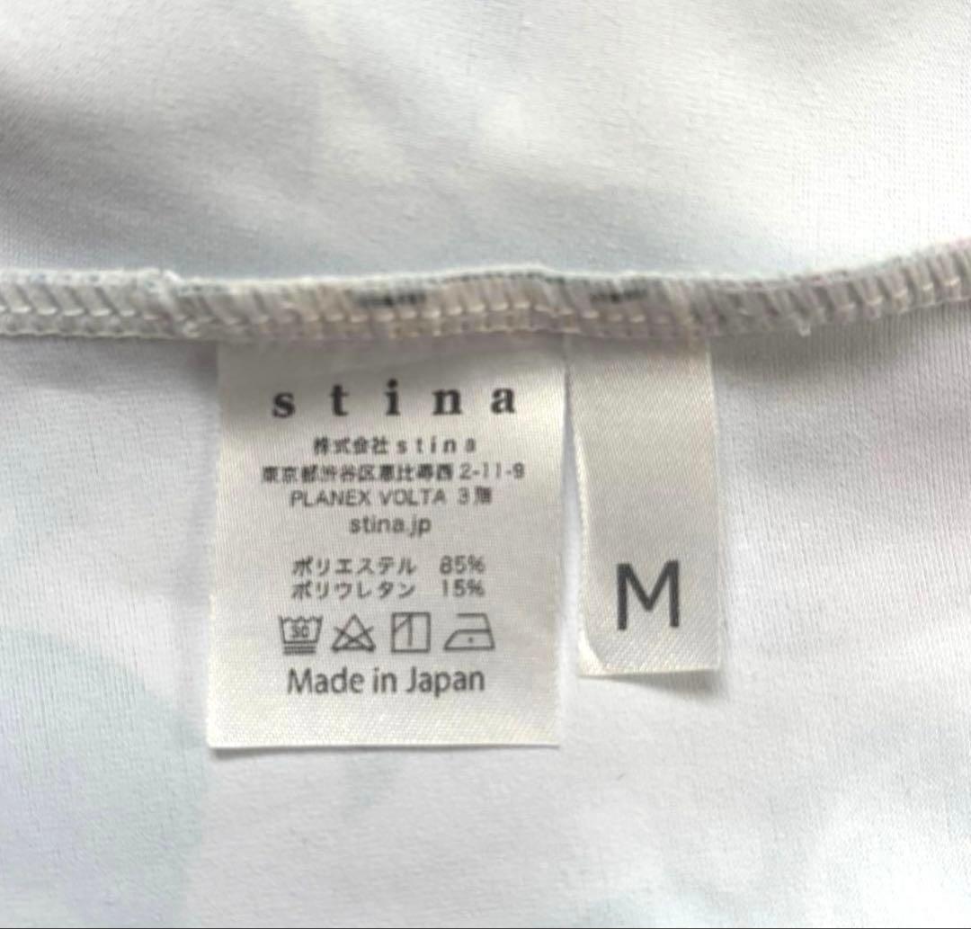美品　stina バレエ　レオタード　Mサイス
