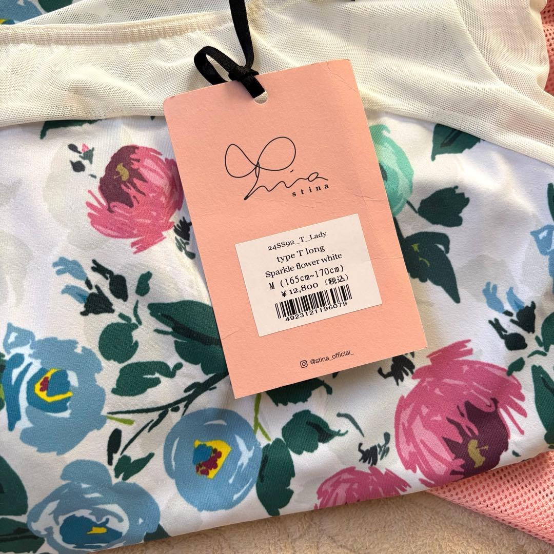 美品　stina バレエ　レオタード　Mサイス