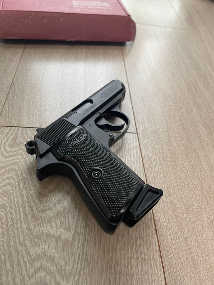 マルゼン　新型　ppk ガスブローバック　ガスガン　ワルサー　No.1