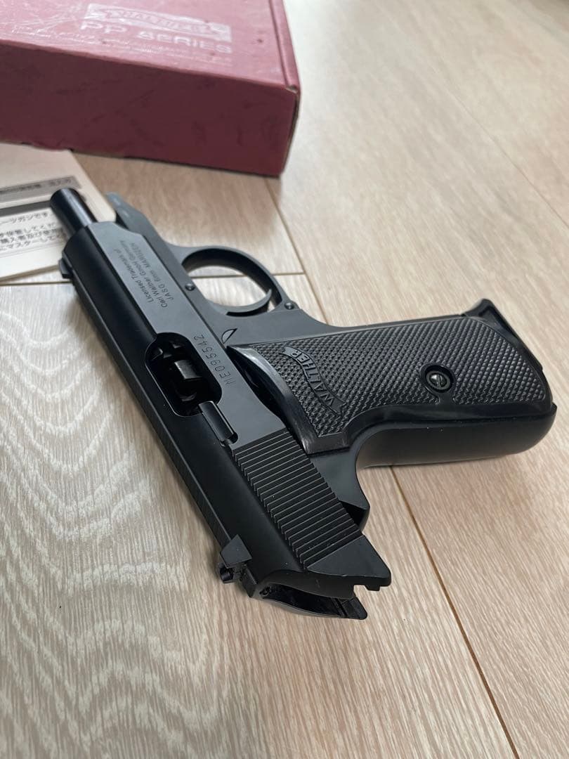 マルゼン　新型　ppk ガスブローバック　ガスガン　ワルサー　No.1