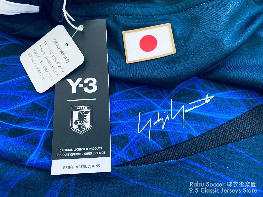 Y-3 日本代表 2024 ホーム ユニフォーム