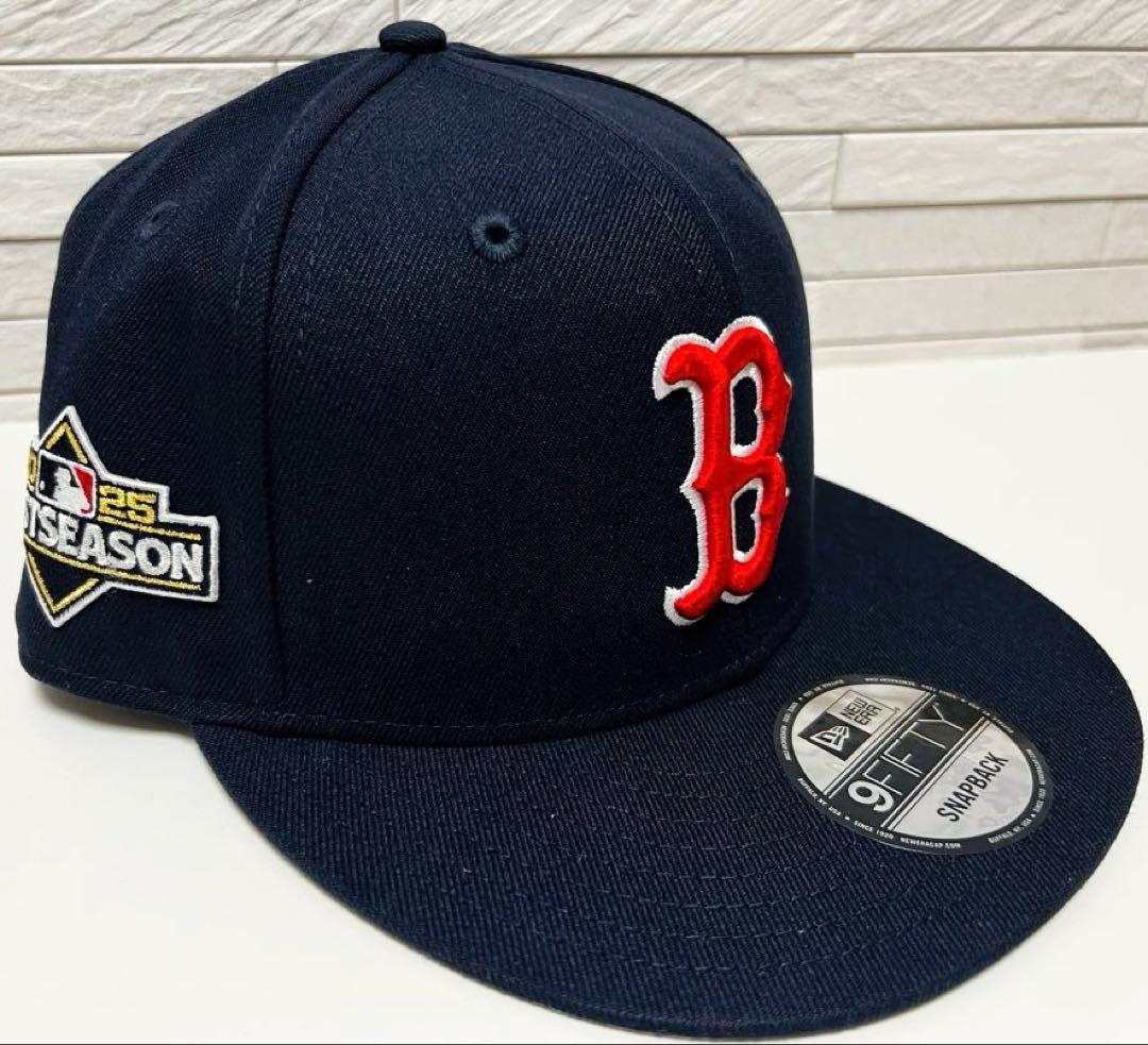 ボストン・レッドソックス 2025ポストシーズン 9FIFTY スナップバック