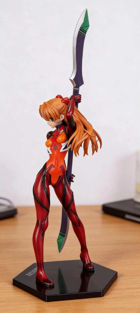式波・アスカフギュアEVA新世紀エヴァンゲリオン美少女フギュア