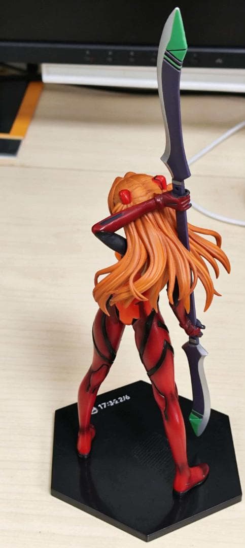 式波・アスカフギュアEVA新世紀エヴァンゲリオン美少女フギュア