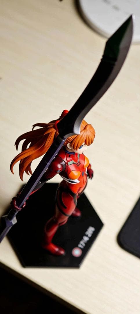 式波・アスカフギュアEVA新世紀エヴァンゲリオン美少女フギュア