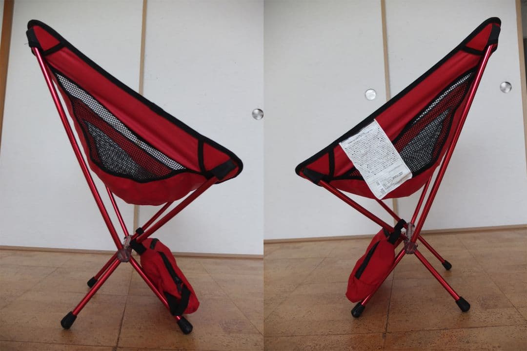 新品同様!! Helinox式キャンプ Colemanコールマンリーフィーチェア