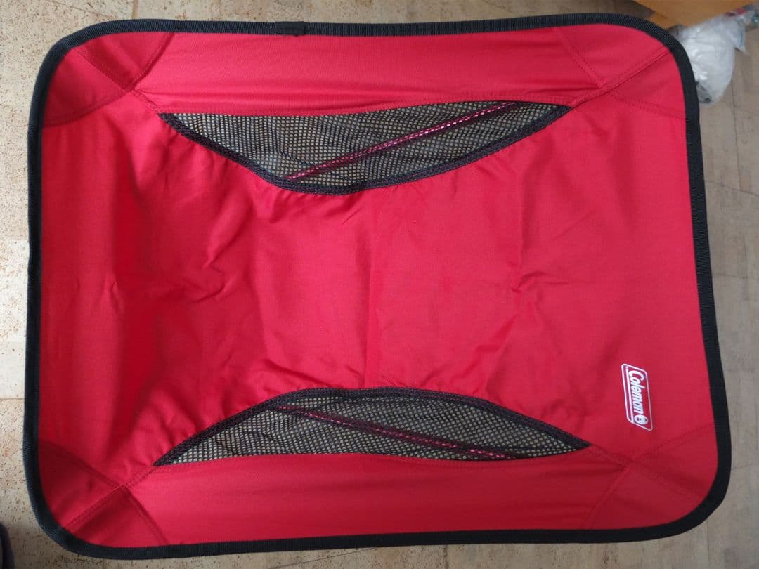 新品同様!! Helinox式キャンプ Colemanコールマンリーフィーチェア