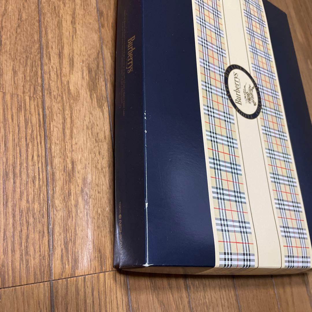 【Burberry】バーバリー　ひざ掛け　ブランケット