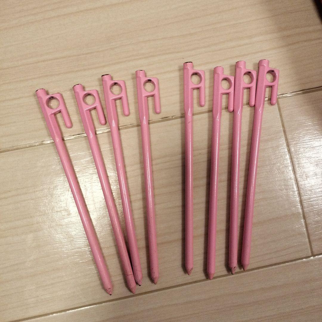 コールマン　ソロテント　カペラ75　ペグ付