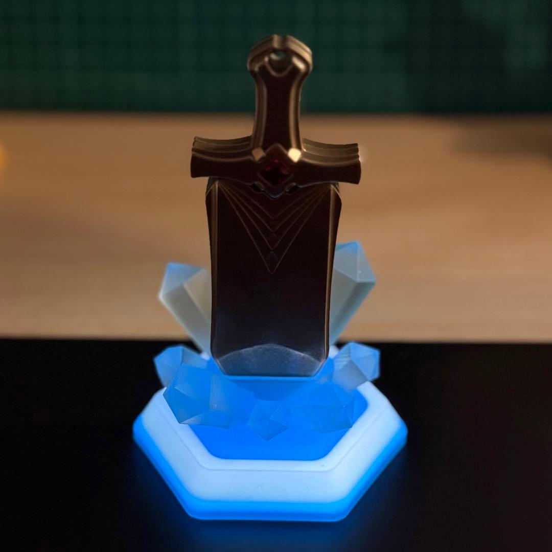 聖剣　ブロンズ(青銅)製 フィジェットトイ　EDC 値下げ不可　fidget
