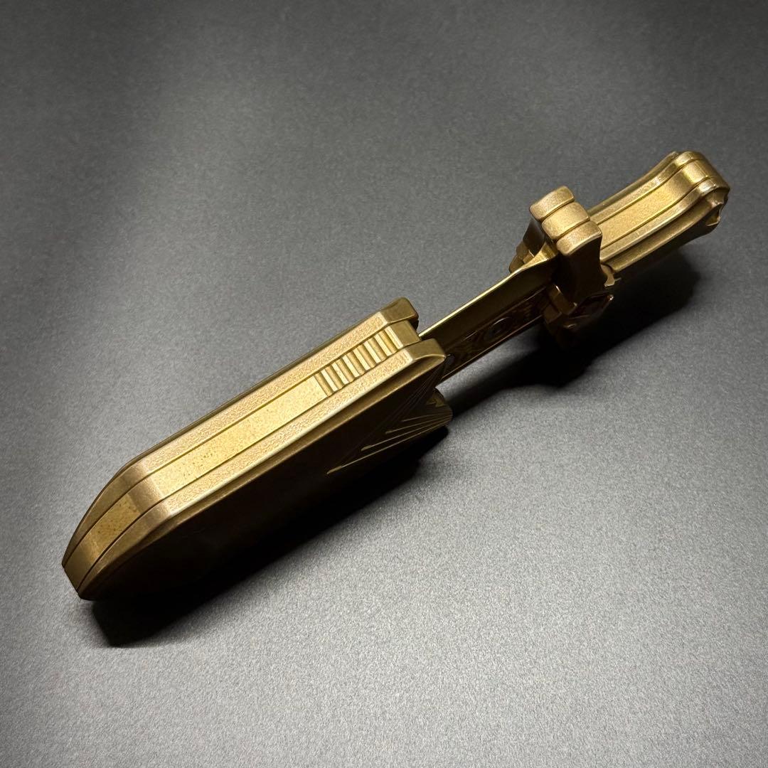 聖剣　ブロンズ(青銅)製 フィジェットトイ　EDC 値下げ不可　fidget