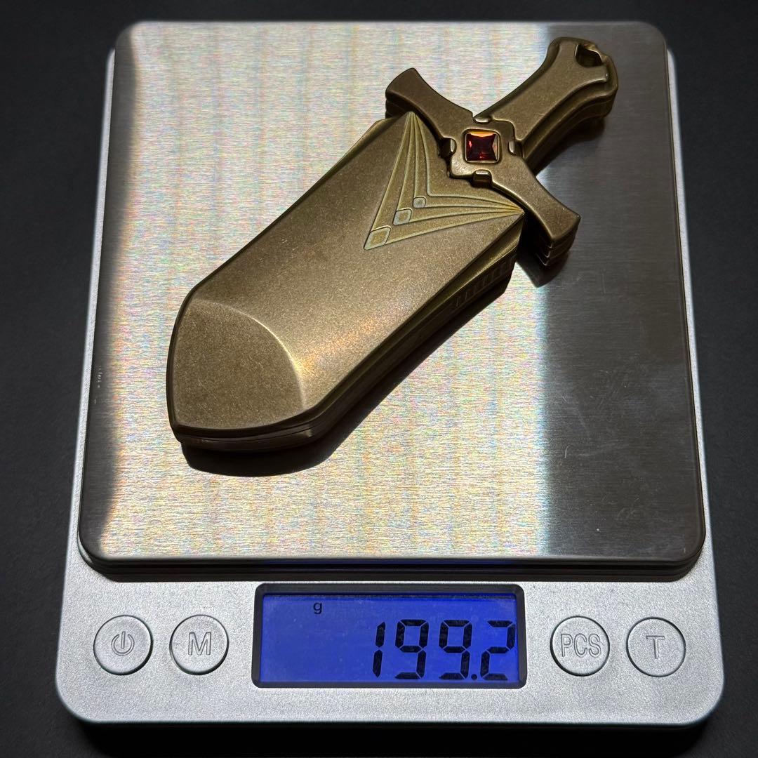 聖剣　ブロンズ(青銅)製 フィジェットトイ　EDC 値下げ不可　fidget