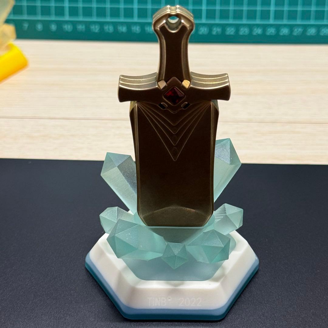 聖剣　ブロンズ(青銅)製 フィジェットトイ　EDC 値下げ不可　fidget
