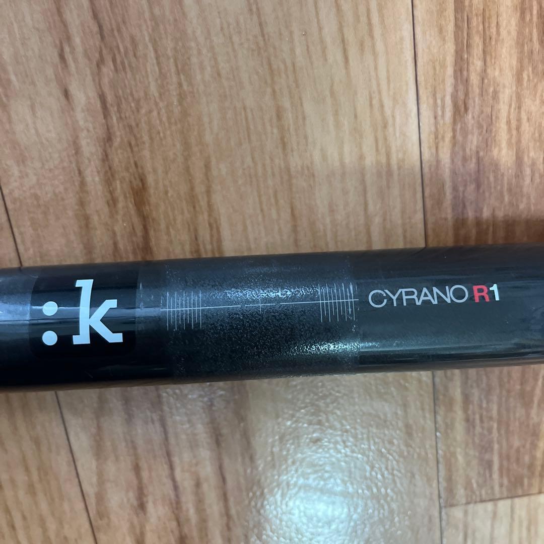 フィジーク　シラノR1 CYRANO カーボンハンドル　420mm