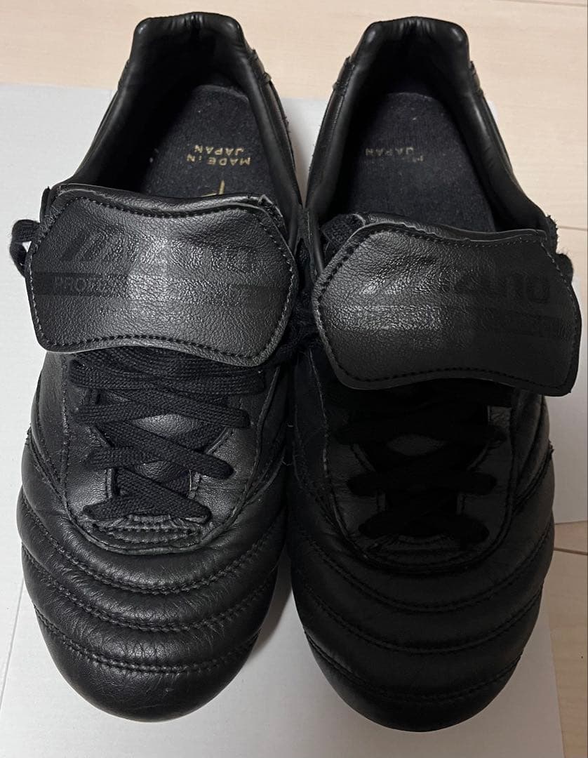 MIZUNO モレリアⅡ ブラックアウト　ミズノ　サッカー　スパイク　26センチ