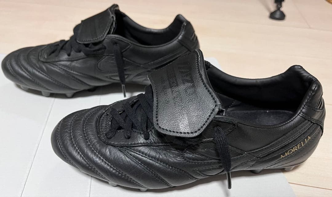 MIZUNO モレリアⅡ ブラックアウト　ミズノ　サッカー　スパイク　26センチ