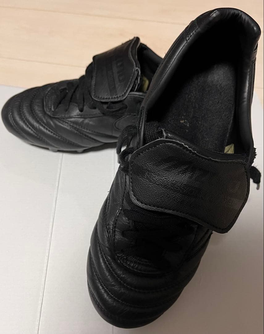 MIZUNO モレリアⅡ ブラックアウト　ミズノ　サッカー　スパイク　26センチ