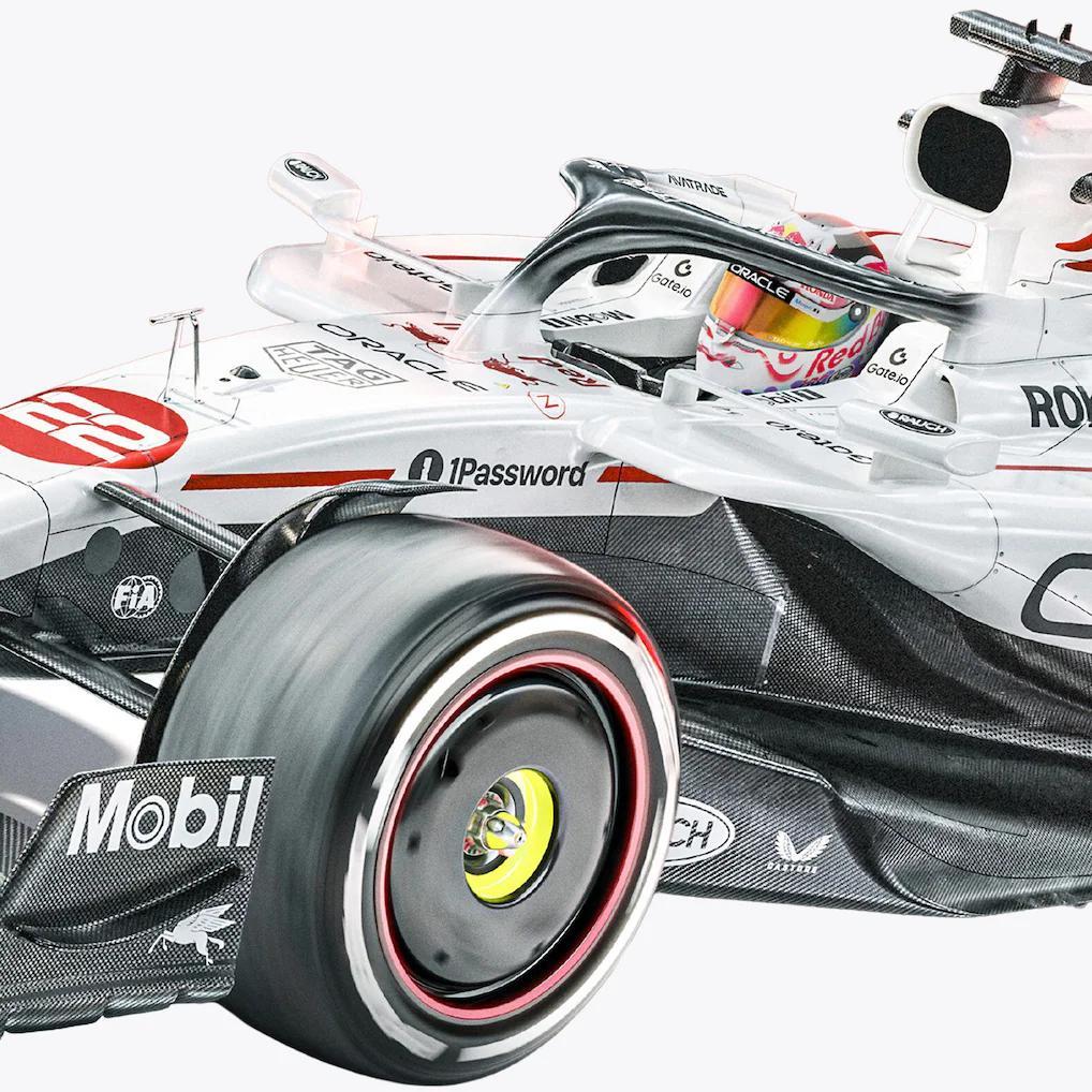 角田裕毅　F1　レッドブル　2025年　日本ＧＰ　公式ポスター　新品未使用