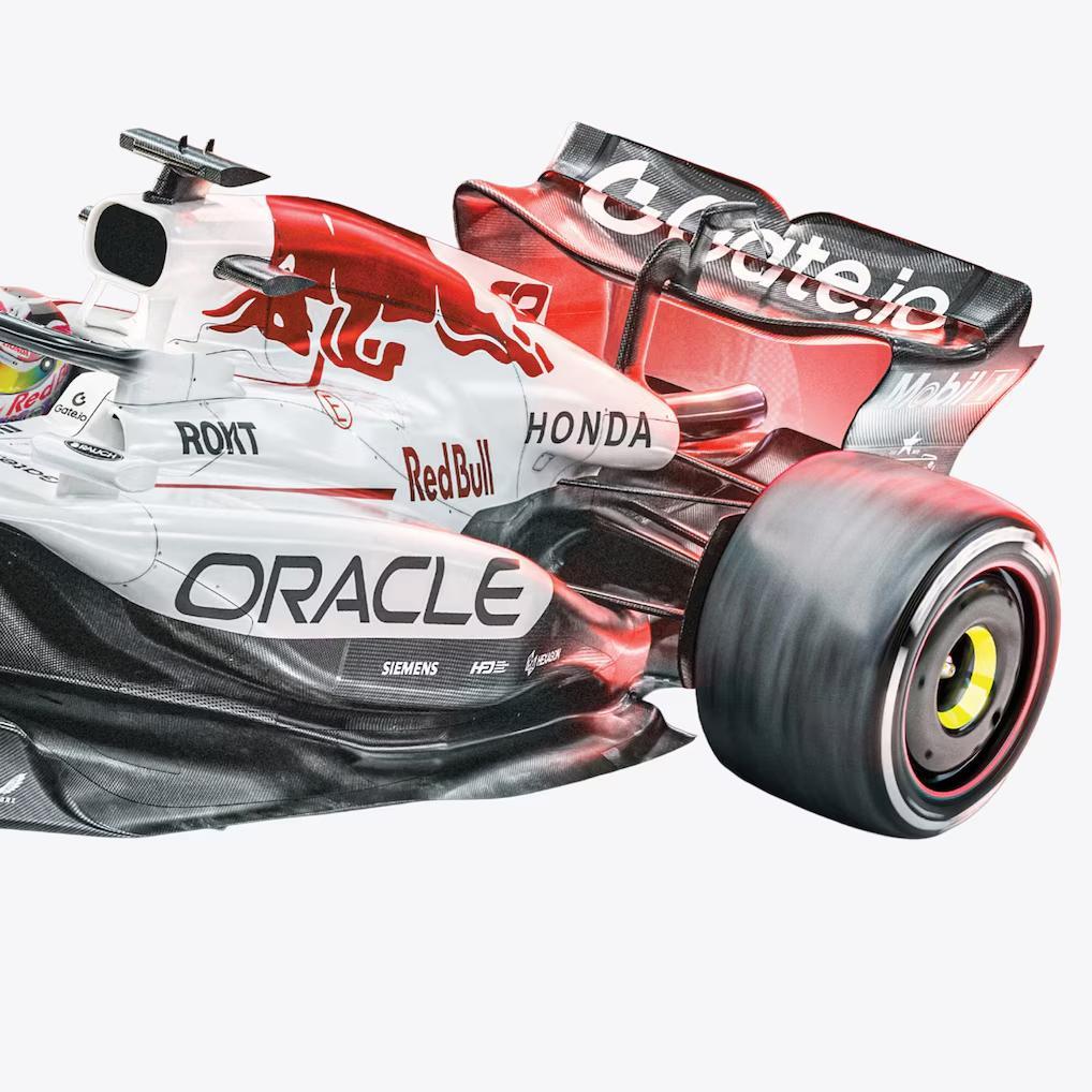 角田裕毅　F1　レッドブル　2025年　日本ＧＰ　公式ポスター　新品未使用