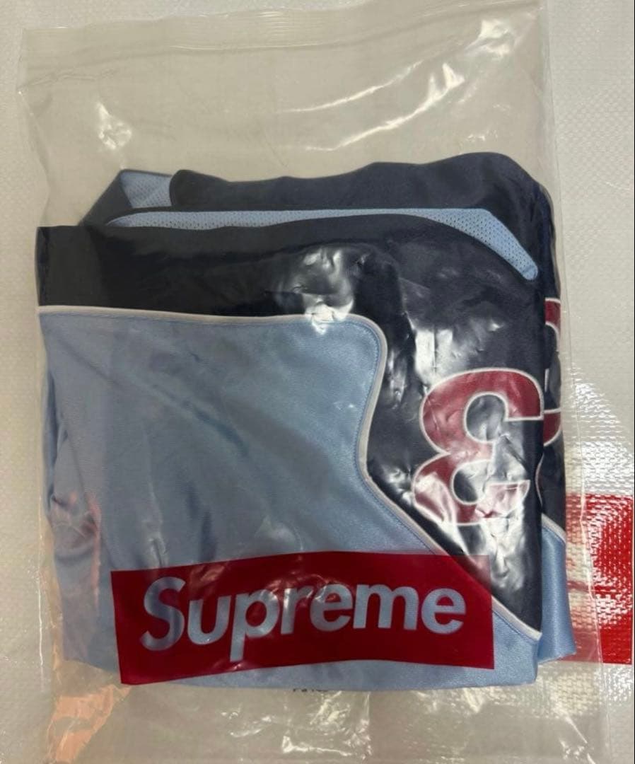 ウェア Supreme x Jordan Warm Up Short \"Blue\"