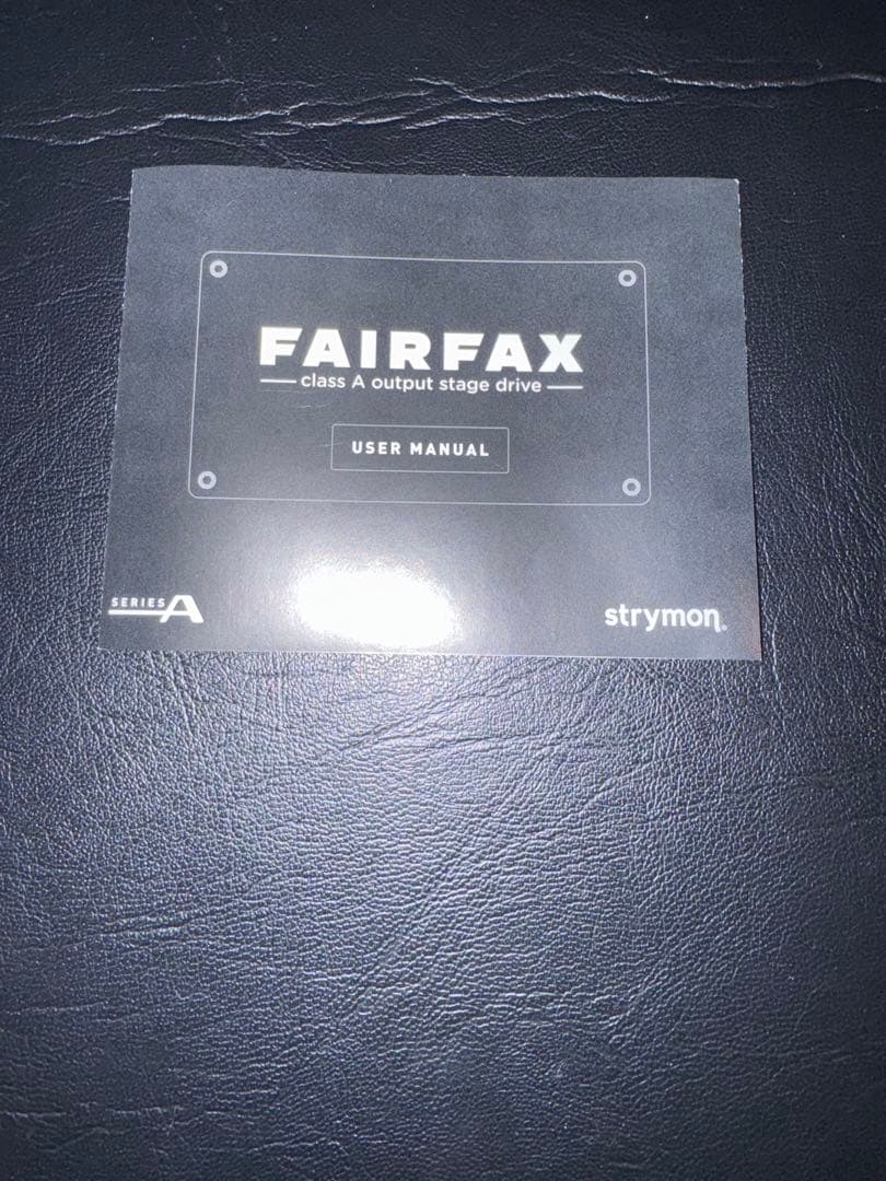 ギター strymon FAIRFAX