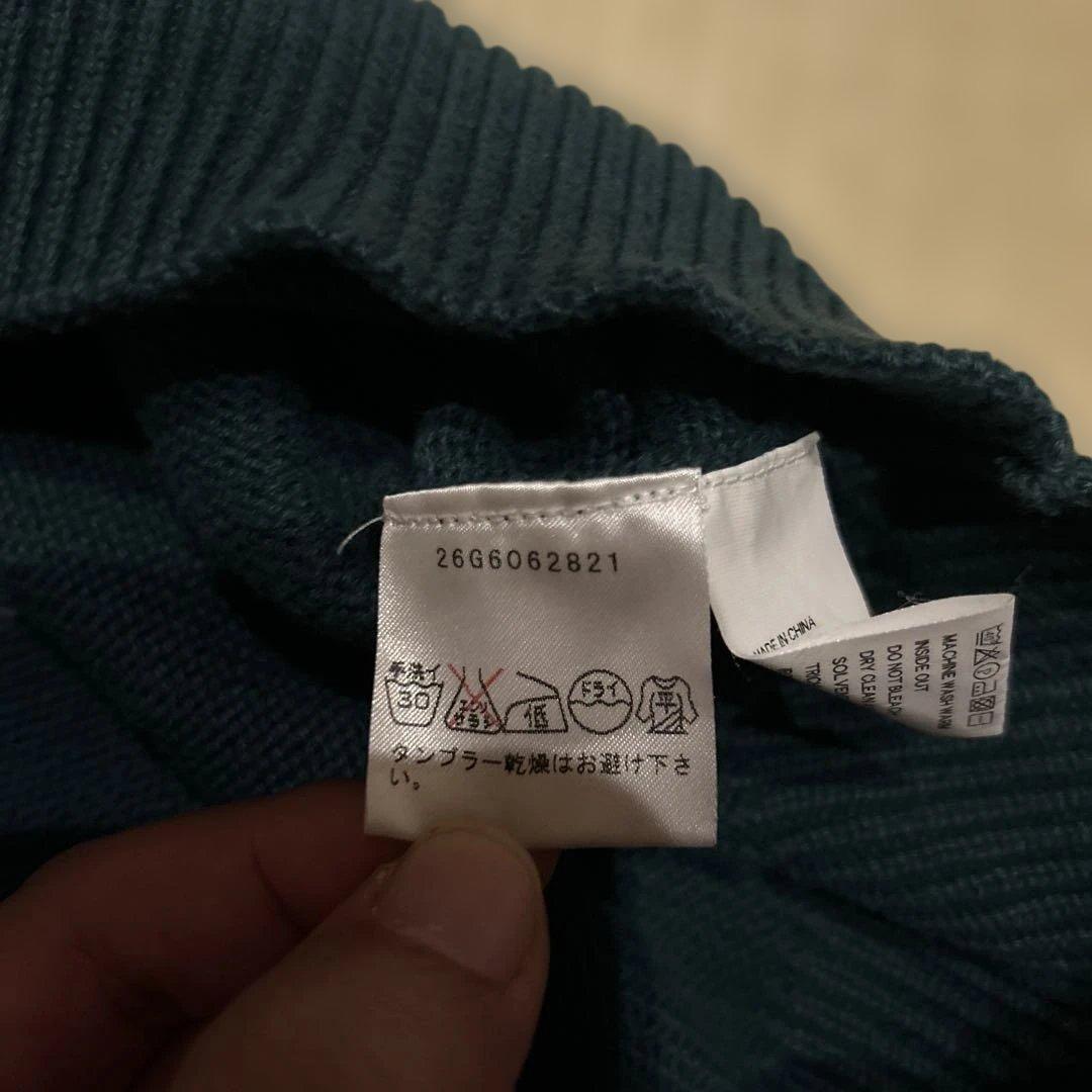 J.LINDEBERG コットンセーター メンズL アーガイル ゴルフ