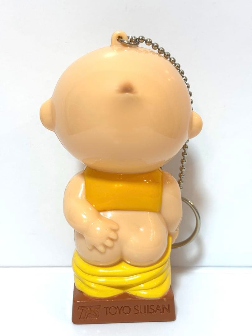 東洋水産 マルちゃんフィギュア 時計　チェーンホルダー付　懸賞品　レア　美品