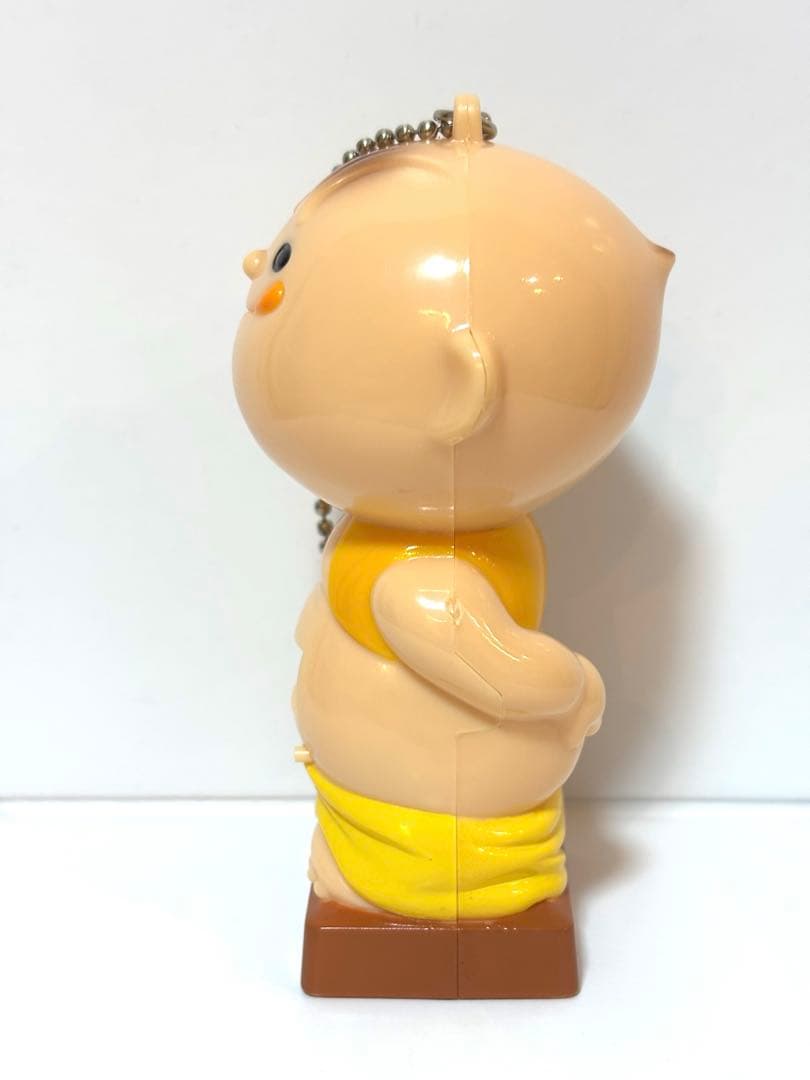 東洋水産 マルちゃんフィギュア 時計　チェーンホルダー付　懸賞品　レア　美品