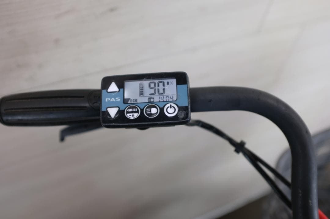 電動自転車 ヤマハ　PAS Babbｙ　20インチ　3段　8.7Ah充電器あり