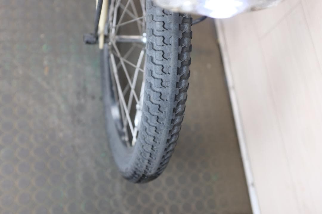 電動自転車 ヤマハ　PAS Babbｙ　20インチ　3段　8.7Ah充電器あり