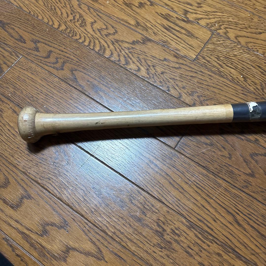 ②新品　85cm 790g 　軟式　木製バット ssk