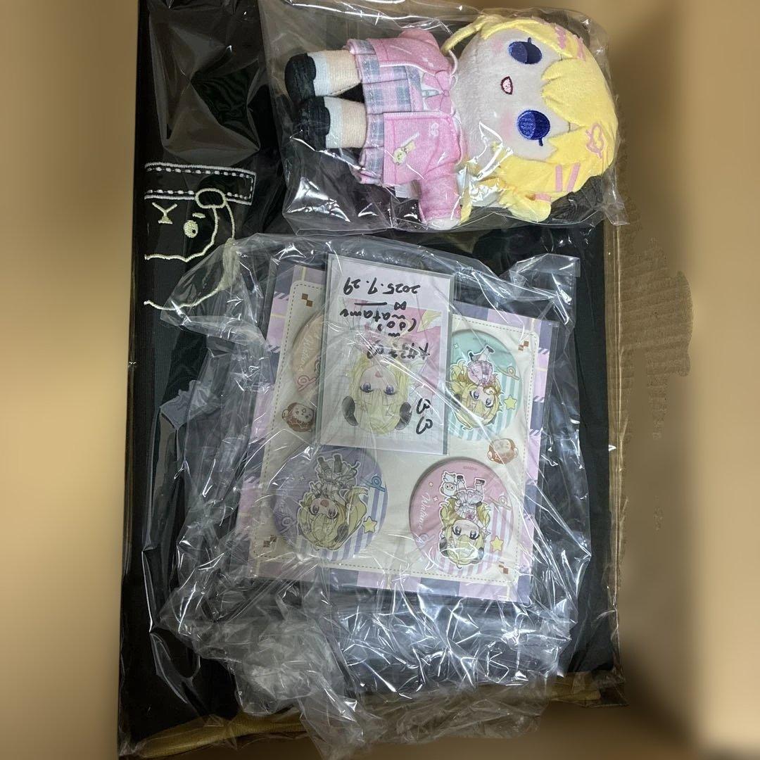 角巻わため 誕生日記念 2025セット　ホロカ無し